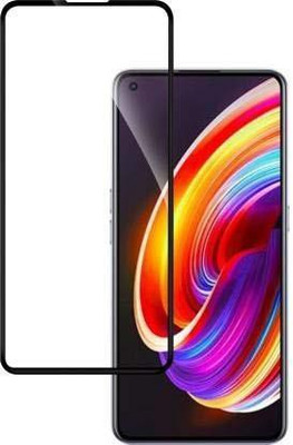 AKSHUD Edge To Edge Tempered Glass for REALME X7 PRO(Pack of 1)