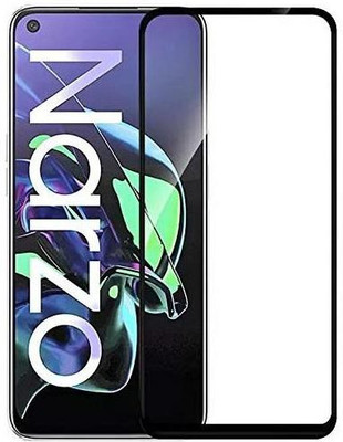 TESPARK Edge To Edge Tempered Glass for Realme Narzo 30 Pro(Pack of 1)