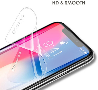 GELTEC Edge To Edge Tempered Glass for Apple iPhone XR(Pack of 1)