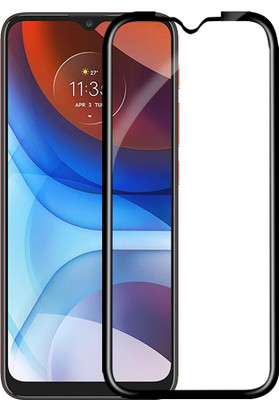 Knotyy Edge To Edge Tempered Glass for Motorola Moto E7 Power(Pack of 1)