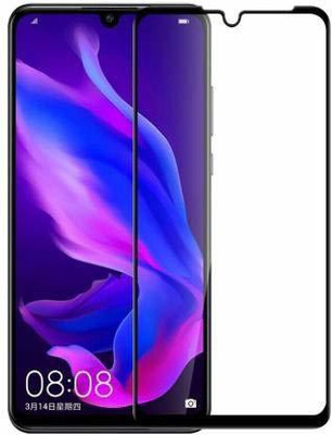 from comm Edge To Edge Tempered Glass for VIVO Z1X(Pack of 1)
