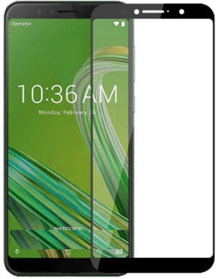 LILLIPUT Tempered Glass Guard for Asus ZenFone Max M1(Pack of 1)