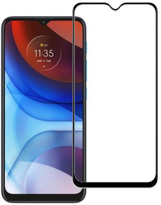 MaxR Edge To Edge Tempered Glass for Infinix Smart 4 Plus(Pack of 1)