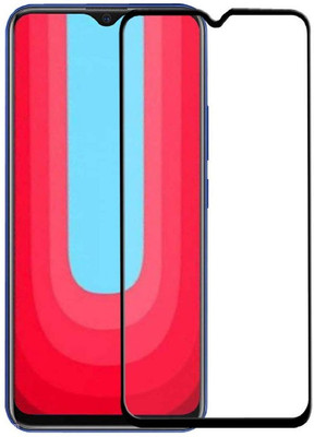 Donald Edge To Edge Tempered Glass for Vivo Y19(Pack of 1)