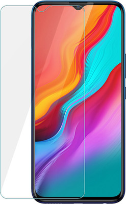 FCS Front and Back Screen Guard for Infinix Hot 8(Pack of 2)