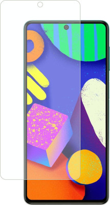 raxxy Screen Guard for Samsung Galaxy F62(Pack of 1)
