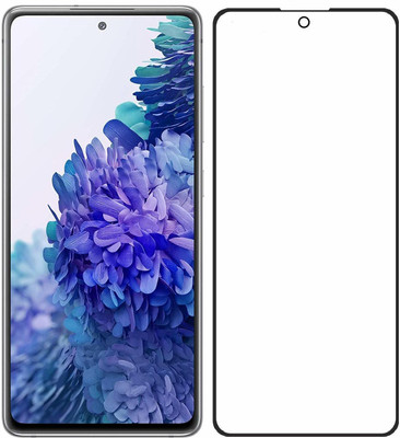 TechTime Edge To Edge Tempered Glass for Samsung Galaxy S20 FE 5G(Pack of 1)