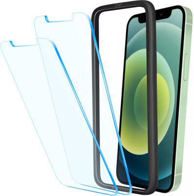 Affix Tempered Glass Guard for Apple iPhone 12 Mini 5.4 Inch(Pack of 2)