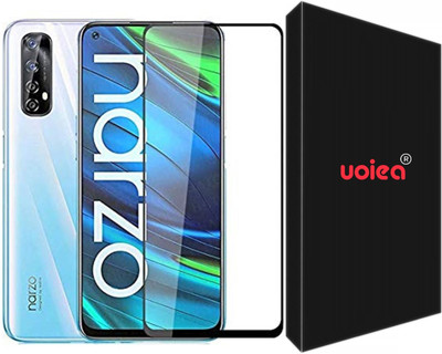 UOIEA Tempered Glass Guard for Realme Narzo 30 Pro(Pack of 1)