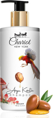 Chariot New york Argan Karatin Vegan Shampoo(300 ml)