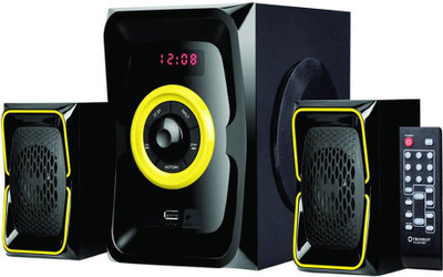 TRUVISON TV-2075BT 55 W Bluetooth Home Theatre(Black, 2.1 Channel)