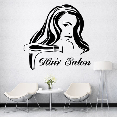 amazinghubsolution 60 cm a...salonheroinloook Self Adhesive Sticker(Pack of 1)