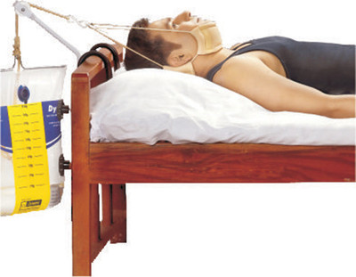 Dyna Cervical Traction Appliance Full Set-Universal Neck Support(Beige)