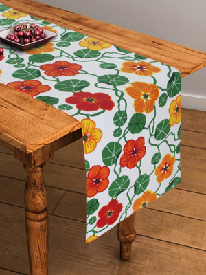 Flipkart SmartBuy Multicolor 152 cm Table Runner(Cotton)