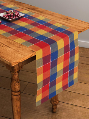 Flipkart SmartBuy Multicolor 152 cm Table Runner(Cotton)
