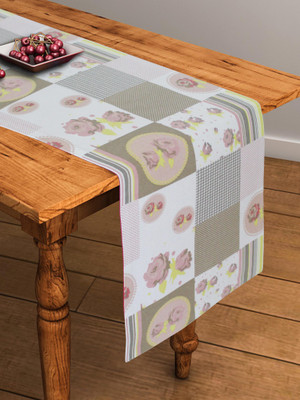 Flipkart SmartBuy Multicolor 152 cm Table Runner(Cotton)