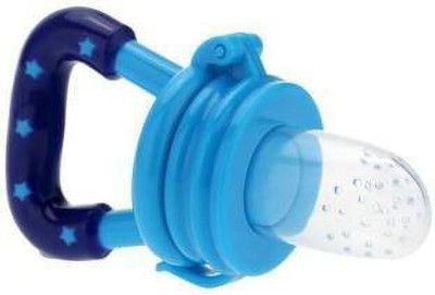 Mukky Baby Fresh Food Feeder and Teether Teether and Feeder(Blue)