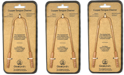 geosmin Copper Tongue Cleaner(Pack of 3)