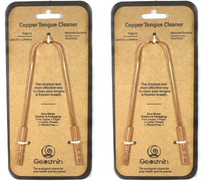 geosmin Copper Tongue Cleaner(Pack of 2)