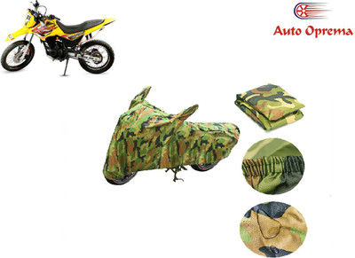 Auto Oprema Waterproof Two Wheeler Cover for Universal For Bike(Impulse, Green)
