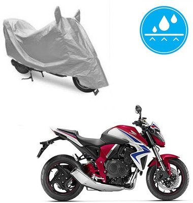 Atulit enterprises Two Wheeler Cover for Honda(CB 1000R, Silver)