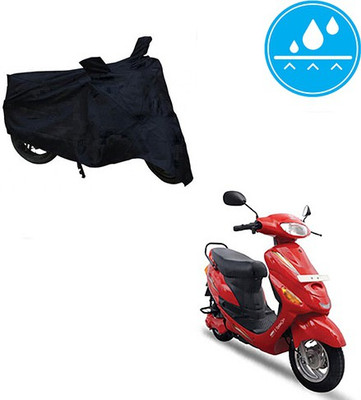 Atulit enterprises Two Wheeler Cover for Hero(E Sprint, Black)