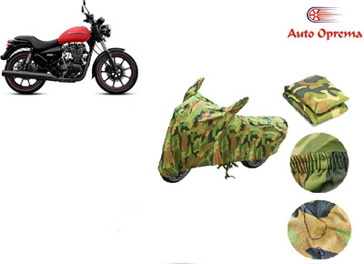 Auto Oprema Waterproof Two Wheeler Cover for Universal For Bike(Thunderbird 350, Green)