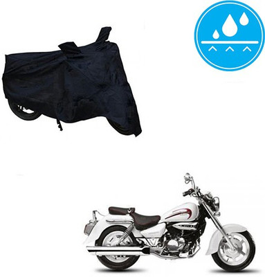 Atulit enterprises Two Wheeler Cover for Hyosung(Aquila Pro 650, Black)