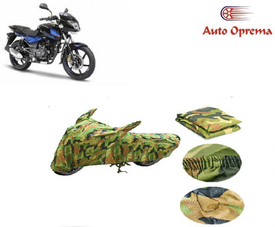 Auto Oprema Waterproof Two Wheeler Cover for Universal For Bike(Pulsar 150 DTS-i, Green)