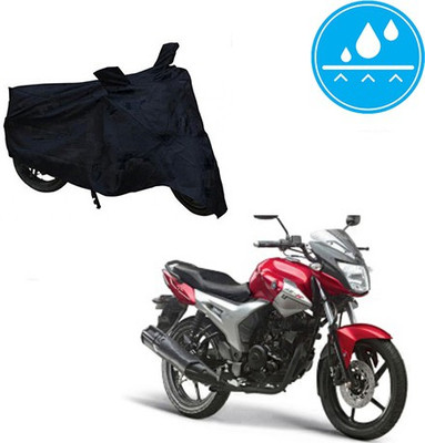 Atulit enterprises Two Wheeler Cover for Yamaha(SZ X, Black)