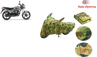 Auto Oprema Waterproof Two Wheeler Cover for Universal For Bike(Hayate, Green)