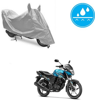 Atulit enterprises Two Wheeler Cover for Yamaha(SZ-RR, Silver)