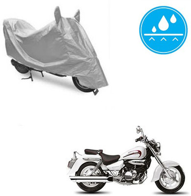 Atulit enterprises Two Wheeler Cover for Hyosung(Aquila 250, Silver)