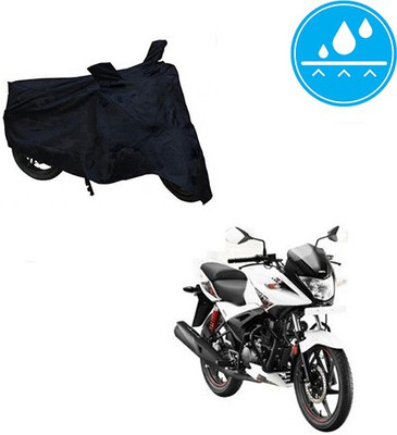 Atulit enterprises Two Wheeler Cover for Hero(Ignitor, Black)