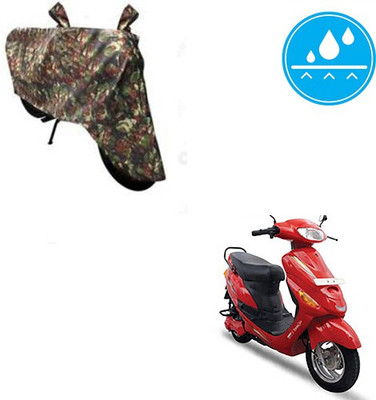 Atulit enterprises Two Wheeler Cover for Hero(E Sprint, Multicolor)