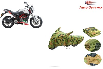 Auto Oprema Waterproof Two Wheeler Cover for Universal For Bike(TNT 25, Green)