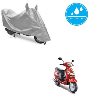 Atulit enterprises Two Wheeler Cover for Mahindra(Duro DZ, Silver)