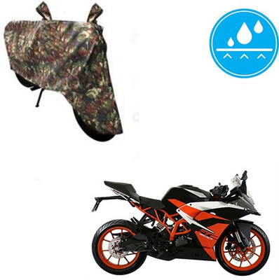 Atulit enterprises Two Wheeler Cover for KTM(RC 200, Multicolor)