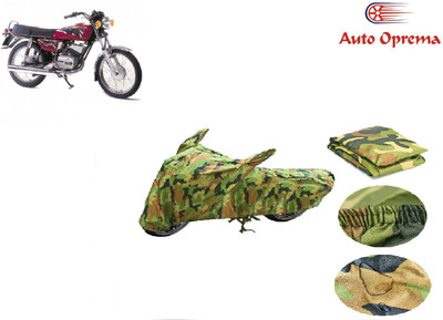 Auto Oprema Waterproof Two Wheeler Cover for Universal For Bike(RX 100, Green)