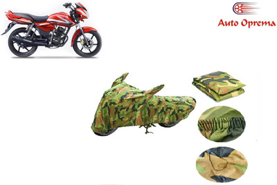 Auto Oprema Waterproof Two Wheeler Cover for Universal For Bike(Phoenix 125, Green)