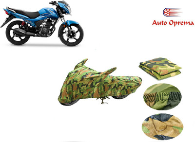 Auto Oprema Waterproof Two Wheeler Cover for Universal For Bike(Victor New, Green)