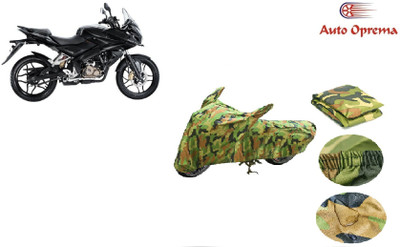 Auto Oprema Waterproof Two Wheeler Cover for Universal For Bike(Pulsar AS 150, Green)