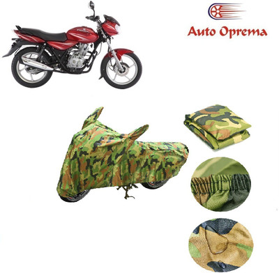Auto Oprema Waterproof Two Wheeler Cover for Universal For Bike(Discover 125 DTS-i, Green)