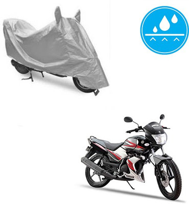 Atulit enterprises Two Wheeler Cover for Yamaha(SS, Silver)