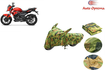 Auto Oprema Waterproof Two Wheeler Cover for Universal For Bike(CBZ Extreme, Green)
