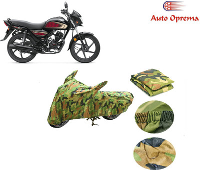 Auto Oprema Waterproof Two Wheeler Cover for Universal For Bike(Dream Neo, Green)
