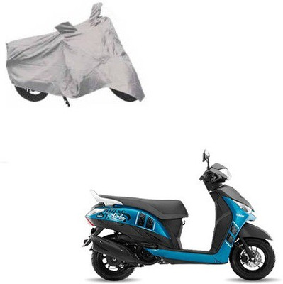 Balaji Traders Waterproof Two Wheeler Cover for Yamaha(Alpha, Silver)