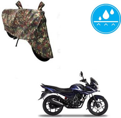 Atulit enterprises Two Wheeler Cover for Bajaj(Discover 150 f, Multicolor)
