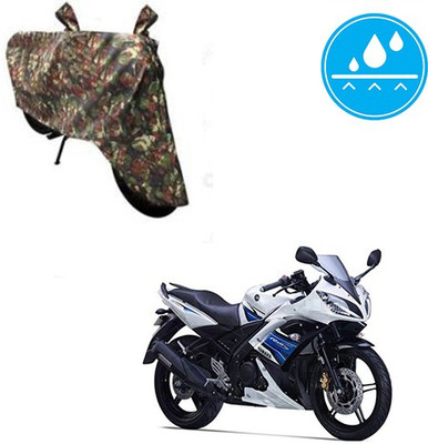 Atulit enterprises Two Wheeler Cover for Yamaha(YZF R15 S, Multicolor)