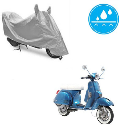 Atulit enterprises Two Wheeler Cover for LML(Star Euro, Silver)